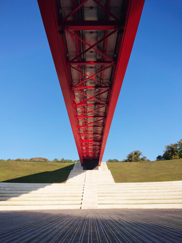 Photography titled "Under the bridge #2" by Pascal Carro (ORAK), Original Artwork, Digital Photography