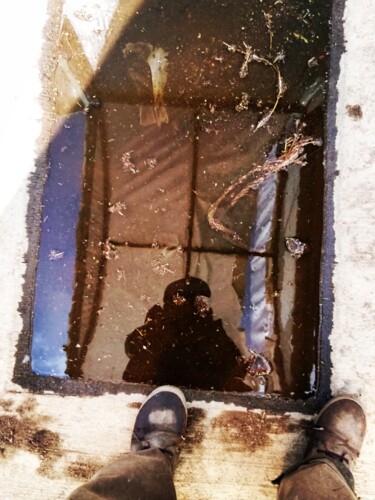 Photographie intitulée "Reflejo" par Adelina Reyes, Œuvre d'art originale, Photographie numérique
