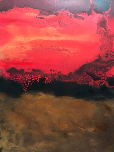 绘画 标题为“Autunno XVII” 由Marion Kotyba, 原创艺术品, 丙烯