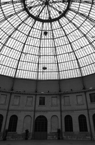 La halle au blé d'Alençon Photographie intitulée "La halle au blé d'A…" par Pascal Carro (ORAK), Œuvre d'art originale, Photographie non manipulée