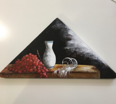 Peinture intitulée "Grains de plaisir" par Serge Mathiot, Œuvre d'art originale, Acrylique