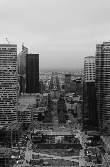 Photographie intitulée "Quartier d'affaire…" par Pascal Carro (ORAK), Œuvre d'art originale, Photographie non manipulée