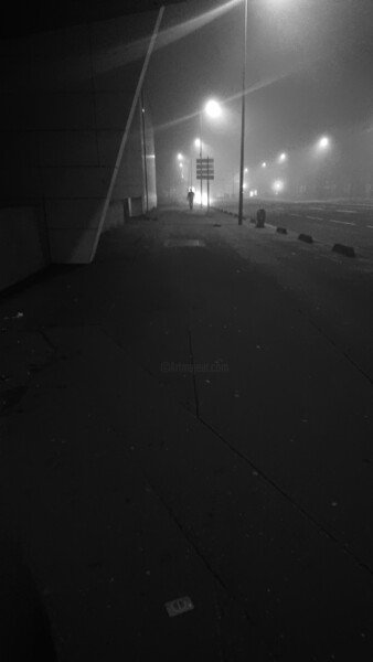 Photographie intitulée "Night call" par Pascal Carro (ORAK), Œuvre d'art originale, Photographie non manipulée