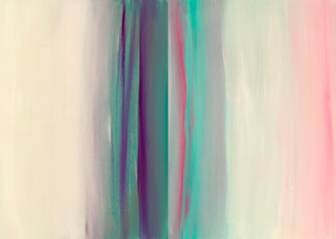 Colour spectrum. Diptych Ζωγραφική με τίτλο "Colour spectrum. Di…" από Dani Alexsandrova, Αυθεντικά έργα τέχνης, Ακρυλικό