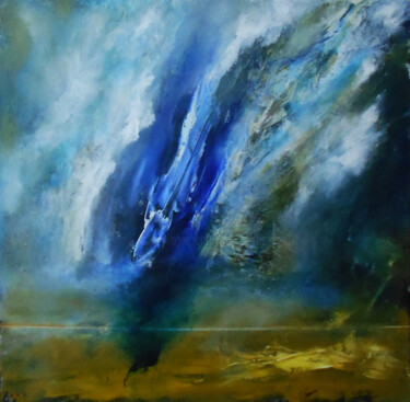 Peinture intitulée "À Nouveau 01…" par Pascal Thomas, Œuvre d'art originale, Acrylique