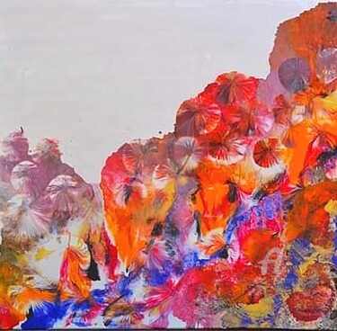 Painting titled "Wefaqaboud4" by Wefag Ibrahim, Original Artwork, Acrylic