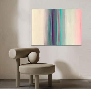 Colour spectrum. Diptych.Art. Ζωγραφική με τίτλο "Colour spectrum. Di…" από Dani Alexsandrova, Αυθεντικά έργα τέχνης, Ακρυλικό