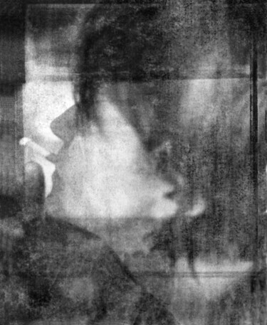 摄影 标题为“Le plaisir de fumer…” 由Philippe Berthier, 原创艺术品, 数码摄影
