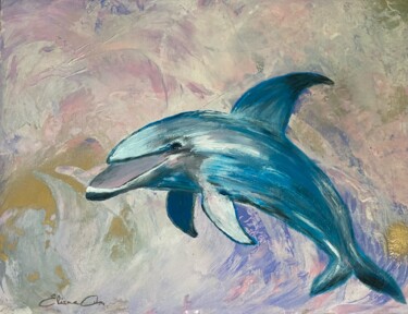 Peinture intitulée "Epigone" par Eliane Andlauer, Œuvre d'art originale, Acrylique