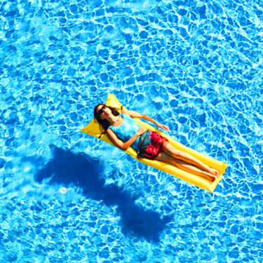 What The Summer Sun Sees 3 绘画 标题为“What The Summer Sun…” 由Tony Rubino, 原创艺术品, 丙烯 安装在木质担架架上