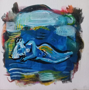 " sous ciel " cxfd4 Peinture intitulée "" sous ciel " cxf…" par Sam Keusseyan, Œuvre d'art originale, Acrylique