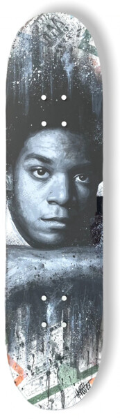 绘画 标题为“Skate Basquiat” 由Horss, 原创艺术品, 丙烯