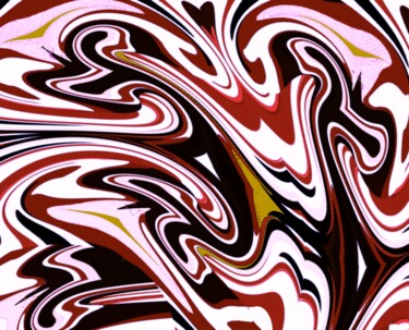 Digital Arts titled "Above the meadow" by Peter Jalesh, Original Artwork, Digital Painting