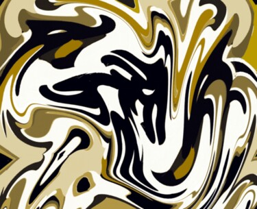 Digital Arts titled "Mikelangelo" by Peter Jalesh, Original Artwork, Digital Painting