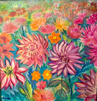 Dahlienblumen