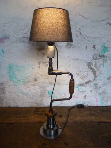 LAMPE CHIGNOLE - VILEBREQUIN - Design titled "LAMPE CHIGNOLE - VI…" by Leferailleur02, Original Artwork, Luminaire