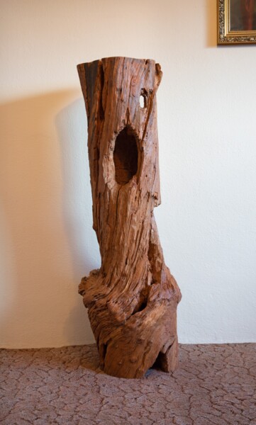 Cherry tree organic decorative sculpture Sculpture titled "Cherry tree organic…" by Jozef Sedmak, Original Artwork, Wood