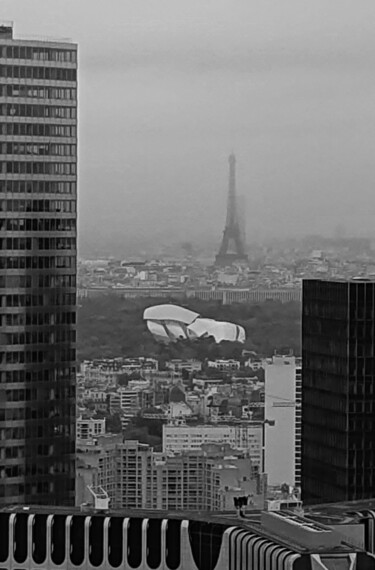 Photographie intitulée "Quartier d'affaire…" par Pascal Carro (ORAK), Œuvre d'art originale, Photographie numérique