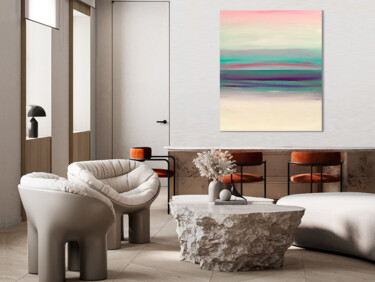 Colour spectrum. Diptych . Interior. Ζωγραφική με τίτλο "Colour spectrum. Di…" από Dani Alexsandrova, Αυθεντικά έργα τέχνης, Ακρυλικό