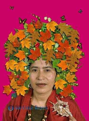 Fotografía titulada "YO" por Adelina Reyes, Obra de arte original, Fotografía digital