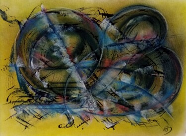 Drawing titled "Flo" by Brigitte Maillard (ROBRIMA), Original Artwork, Ink