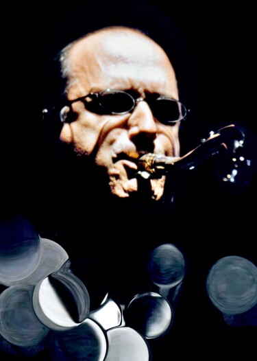 摄影 标题为“Michael Brecker” 由Marco Di Francisca, 原创艺术品, 电影摄影