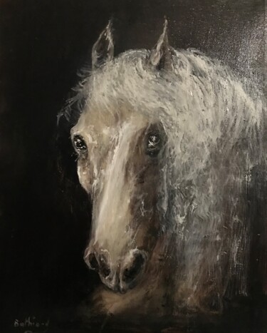 제목이 "Le petit cheval tri…"인 미술작품 Daniel Bathiard로, 원작, 아크릴