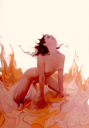 Photographie intitulée "Furfur" par Marco Di Francisca, Œuvre d'art originale, Photographie argentique