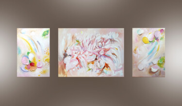 绘画 标题为“Texture painting, N…” 由Annet Loginova, 原创艺术品, 油