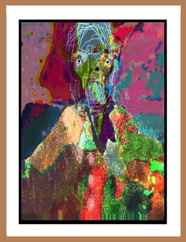 数字艺术 标题为“WCO13...50x65 peint…” 由Laurent Pradat, 原创艺术品, 数字油画