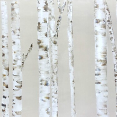 绘画 标题为“Monochrome” 由Frédérique Bernier, 原创艺术品, 丙烯