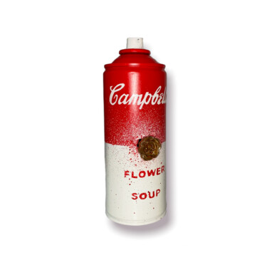雕塑 标题为“Spray Campbell's So…” 由Withartyou, 原创艺术品, 铝