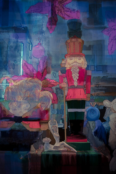 Fotografie mit dem Titel "Father Christmas" von Jean-Christophe Mandelli, Original-Kunstwerk, Digitale Fotografie
