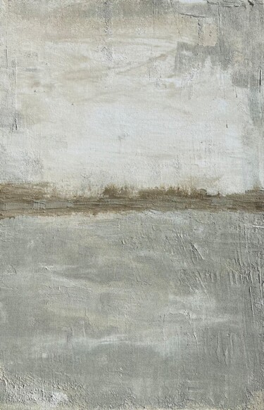 Pintura titulada "Arena" por Alicia Gr, Obra de arte original, Acrílico Montado en Bastidor de camilla de madera