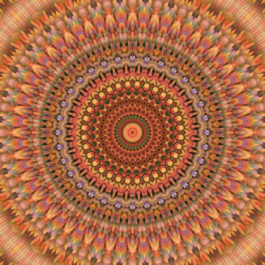 Digital Arts titled "Pattern" by Abraham Addy, Original Artwork, Digital Painting