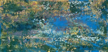 Painting titled "2021-51" by Lora Pavlova, Original Artwork, Oil