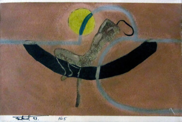 Pintura titulada "Nu 5" por Josep Maria Fontanet Sureda, Obra de arte original, Acrílico