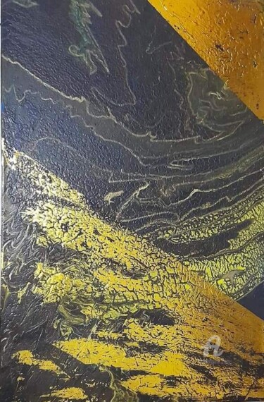 Painting titled "Wefaq_aboud 15" by Wefag Ibrahim, Original Artwork, Acrylic