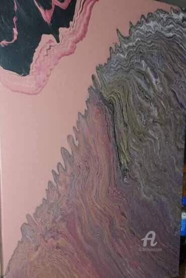 Painting titled "Wefaq_aboud 16" by Wefag Ibrahim, Original Artwork, Acrylic