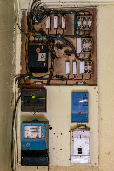 Photographie intitulée "OBSOLESCENCE 023 -…" par Naep, Œuvre d'art originale, Photographie numérique