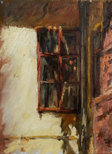 " Light from within " 제목이 "" Light from within…"인 미술작품 Marina Shavyrina-Shkoliar로, 원작, 기름 판지에 장착됨