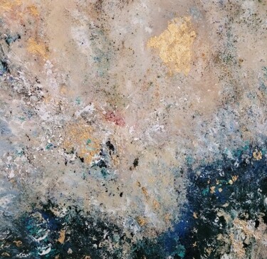 Peinture intitulée "contraste" par Rachel Saturnin Eparvier, Œuvre d'art originale, Acrylique Monté sur Châssis en bois