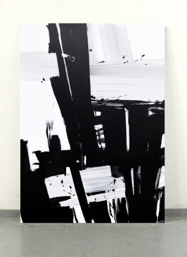 绘画 标题为“Black 164c” 由Rosi Roys, 原创艺术品, 丙烯