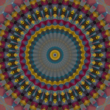 Digital Arts titled "Colorful background" by Abraham Addy, Original Artwork, Digital Painting