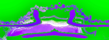 Two Cobras Singing at a River 10a 摄影 标题为“Two Cobras Singing…” 由Ken Lerner, 原创艺术品, 操纵摄影