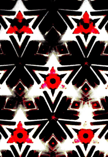 Photography titled "Geometric 903 - 2c" by Ken Lerner, Original Artwork, Digital Photography