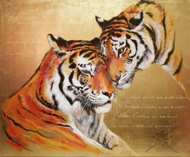 Tenderness 绘画 标题为“Tenderness” 由Nikolay Kharitonov, 原创艺术品, 丙烯