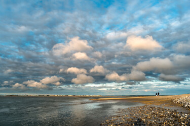 Le Hourdel, Baie de Somme Photographie intitulée "Le Hourdel, Baie de…" par Alain Rappeneau, Œuvre d'art originale, Photographie numérique