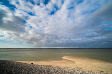 Le Hourdel, Baie de Somme #2 Photographie intitulée "Le Hourdel, Baie de…" par Alain Rappeneau, Œuvre d'art originale, Photographie numérique