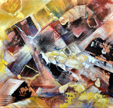Passages Peinture intitulée "Passages" par Bellule' Art, Œuvre d'art originale, Acrylique